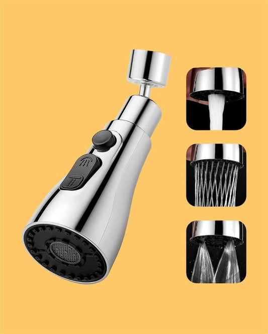 HydrowFlow 3-in-1 Kitchen Faucet sprayer