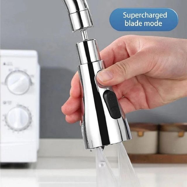HydrowFlow 3-in-1 Kitchen Faucet sprayer